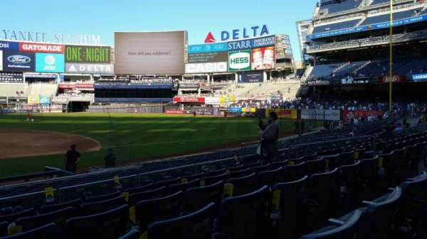 Yankee Stadium, section: 115, row: 6, seat: 14