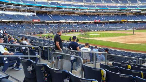 Yankee Stadium, section: 113, row: 7, seat: 11