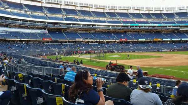 Yankee Stadium, section: 113, row: 7, seat: 1