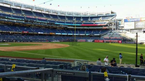 Yankee Stadium, section: 111, row: 15, seat: 16