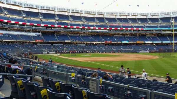 Yankee Stadium, section: 111, row: 15, seat: 8