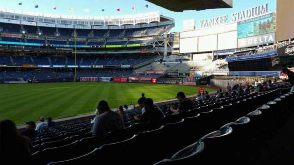 Yankee Stadium, section: 105, row: 12, seat: 24