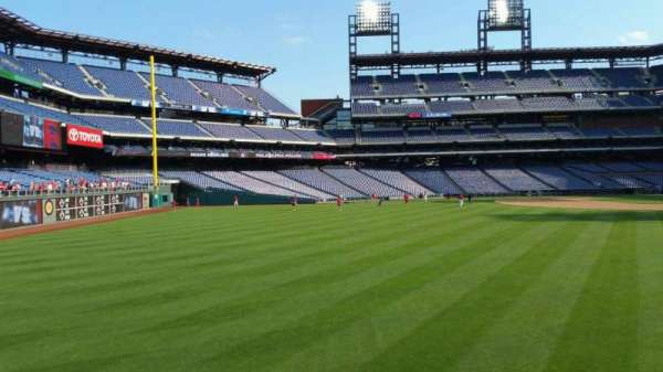 Citizens Bank Park, section: 148, row: 5, seat: 2