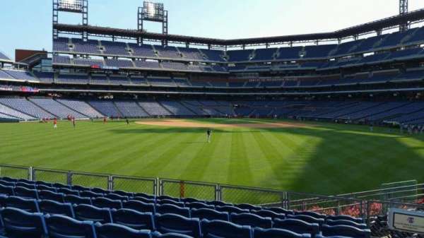 Citizens Bank Park, section: 147, row: 11, seat: 1