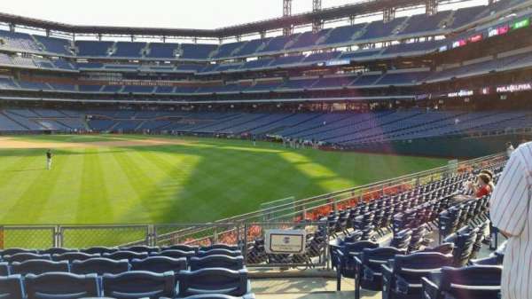Citizens Bank Park, section: 147, row: 11, seat: 1