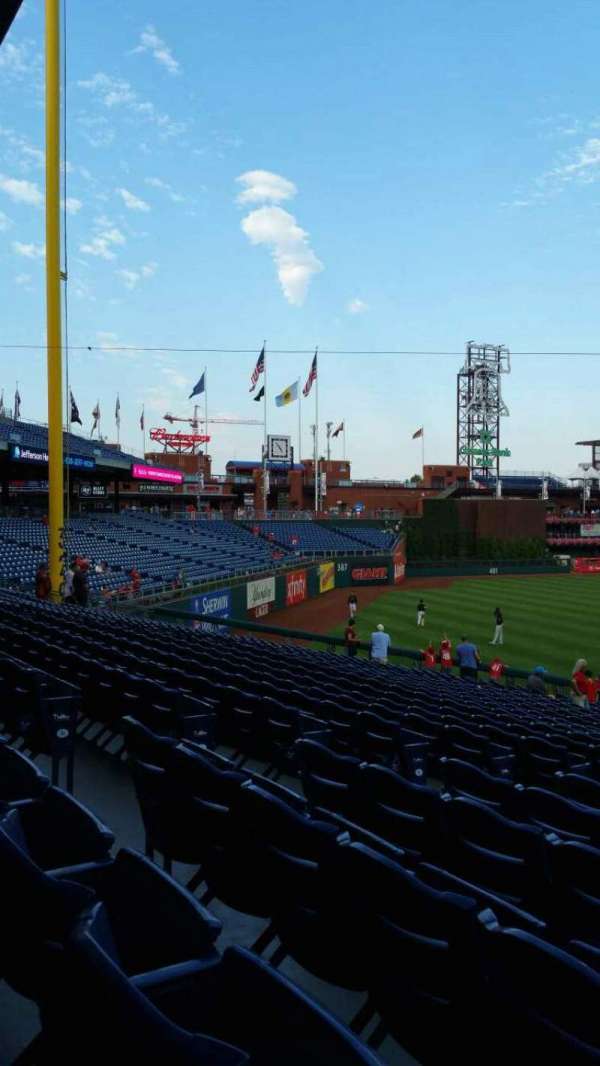 Citizens Bank Park, section: 137, row: 32, seat: 12