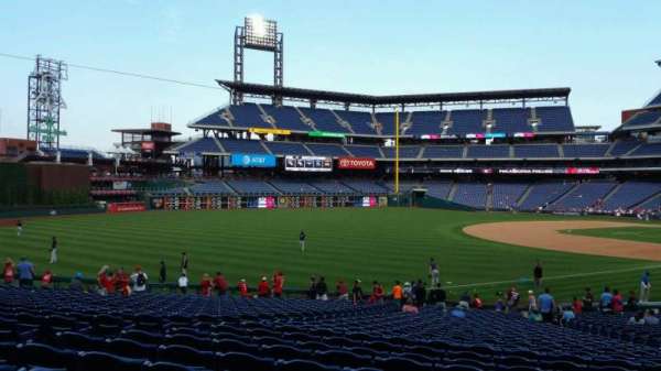 Citizens Bank Park, section: 137, row: 32, seat: 12
