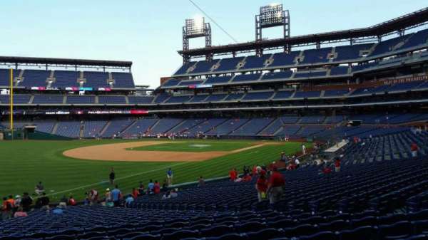 Citizens Bank Park, section: 137, row: 32, seat: 12