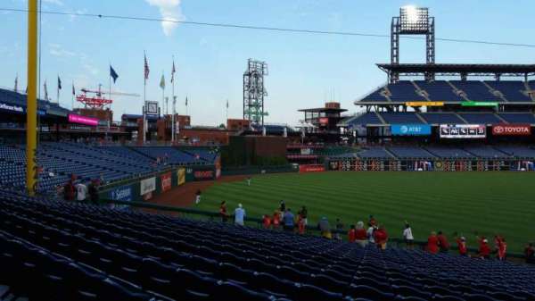 Citizens Bank Park, section: 137, row: 32, seat: 19
