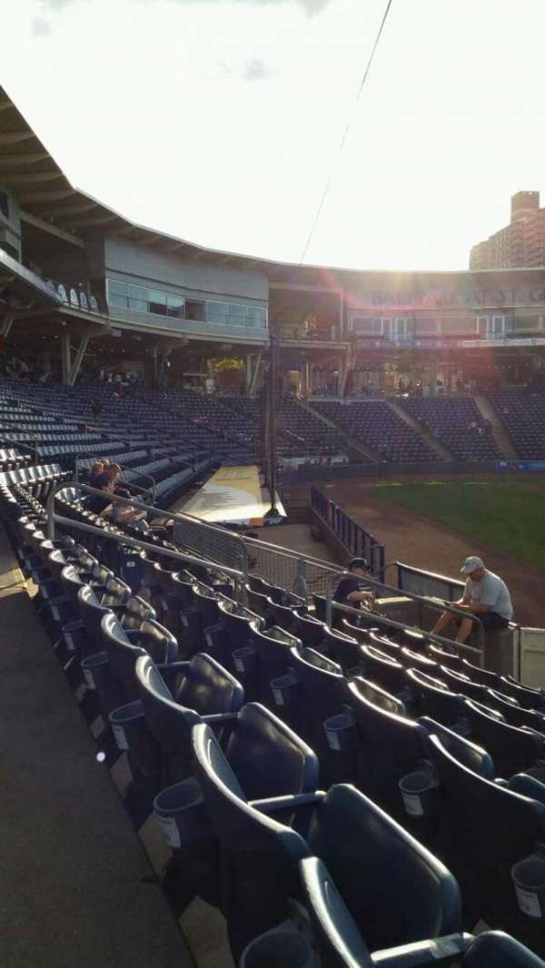 SIUH Community Park, section: 14, row: G, seat: 12