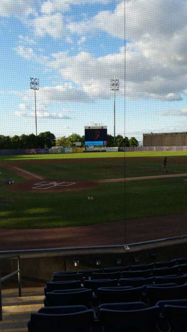 SIUH Community Park, section: 10, row: H, seat: 9