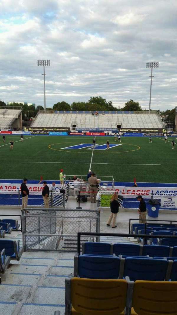 James M. Shuart Stadium, section: 4, row: T, seat: 12