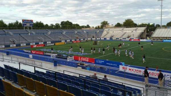James M. Shuart Stadium, section: 4, row: T, seat: 12