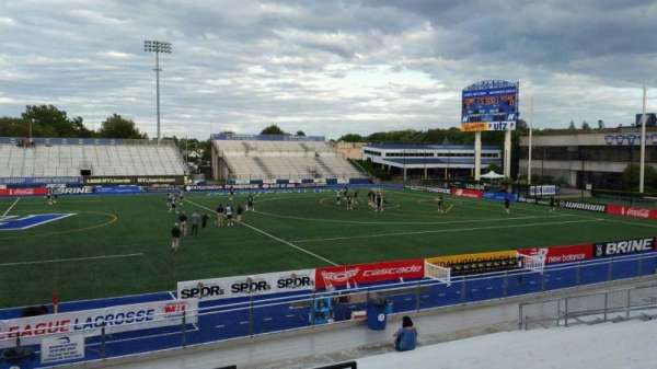 James M. Shuart Stadium, section: 4, row: T, seat: 5