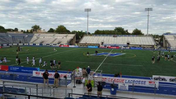 James M. Shuart Stadium, section: 4, row: T, seat: 5