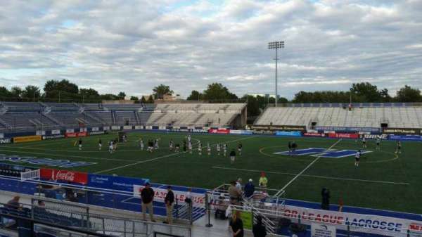 James M. Shuart Stadium, section: 4, row: T, seat: 1