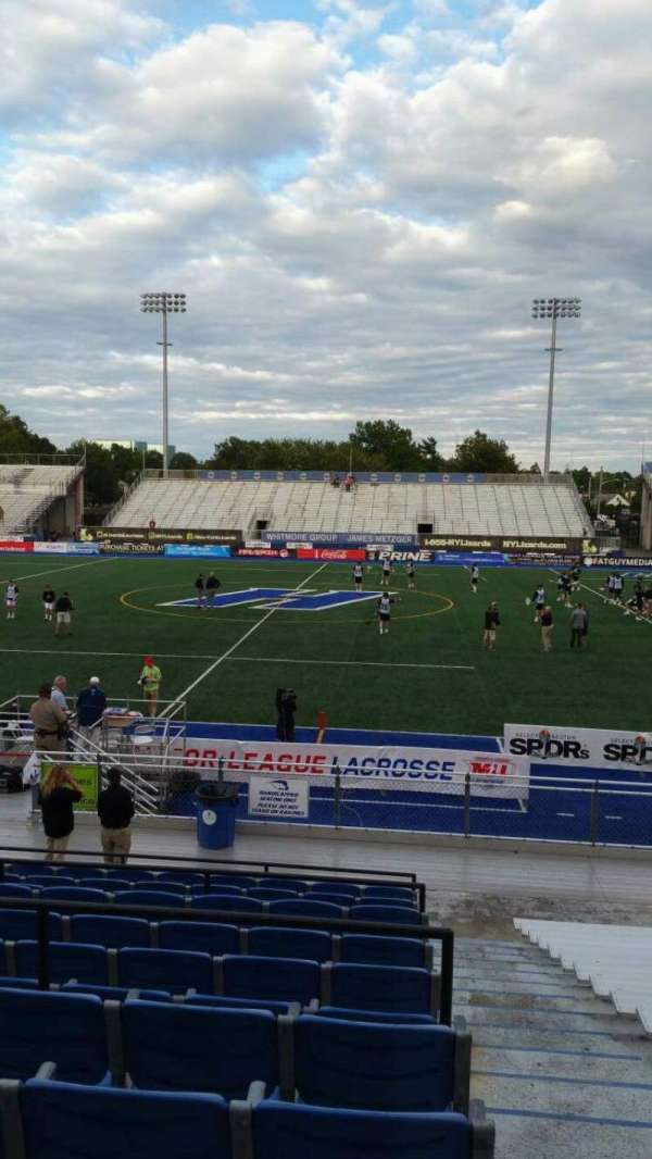 James M. Shuart Stadium, section: 4, row: T, seat: 1