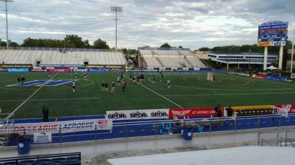 James M. Shuart Stadium, section: 4, row: T, seat: 1