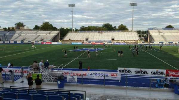 James M. Shuart Stadium, section: 3, row: 16, seat: 27