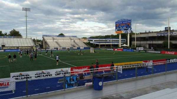 James M. Shuart Stadium, section: 3, row: 8, seat: 27