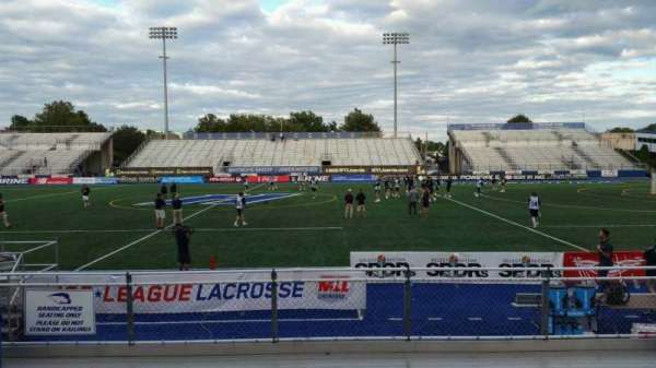 James M. Shuart Stadium, section: 3, row: 8, seat: 27