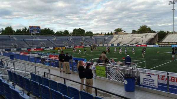 James M. Shuart Stadium, section: 3, row: 8, seat: 27