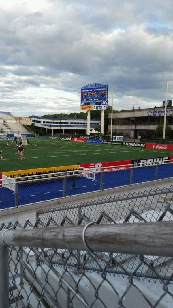 James M. Shuart Stadium, section: 3, row: 8, seat: 13