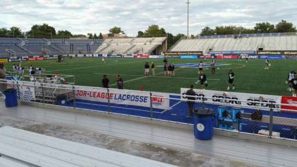 James M. Shuart Stadium, section: 3, row: 8, seat: 13