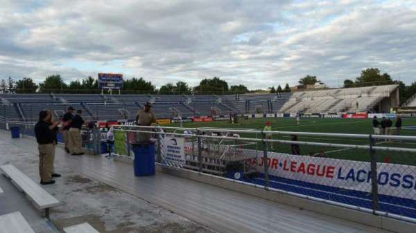 James M. Shuart Stadium, section: 3, row: 3, seat: 20