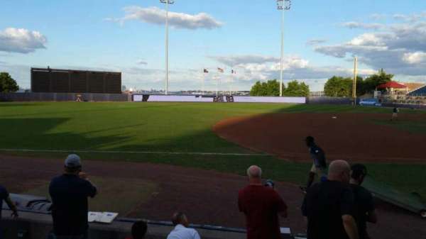SIUH Community Park, section: 4, row: F, seat: 1