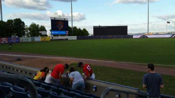 SIUH Community Park, section: 4, row: F, seat: 24