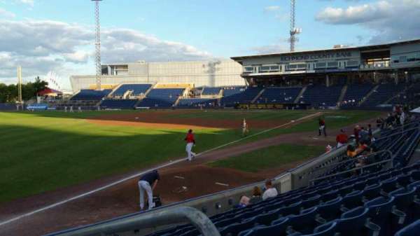 SIUH Community Park, section: 1, row: J, seat: 1