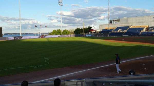 SIUH Community Park, section: 1, row: J, seat: 1