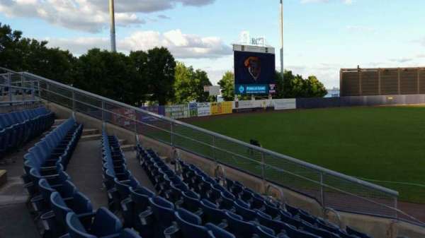 SIUH Community Park, section: 1, row: J, seat: 1