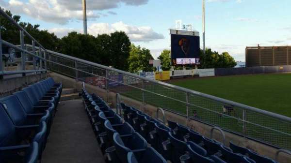 SIUH Community Park, section: 1, row: J, seat: 10