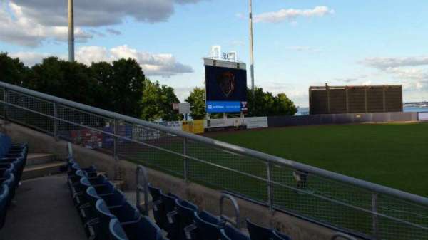 SIUH Community Park, section: 1, row: J, seat: 11