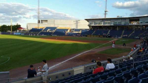 SIUH Community Park, section: 1, row: J, seat: 11