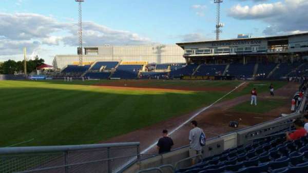 SIUH Community Park, section: 1, row: J, seat: 18