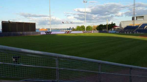 SIUH Community Park, section: 1, row: J, seat: 18