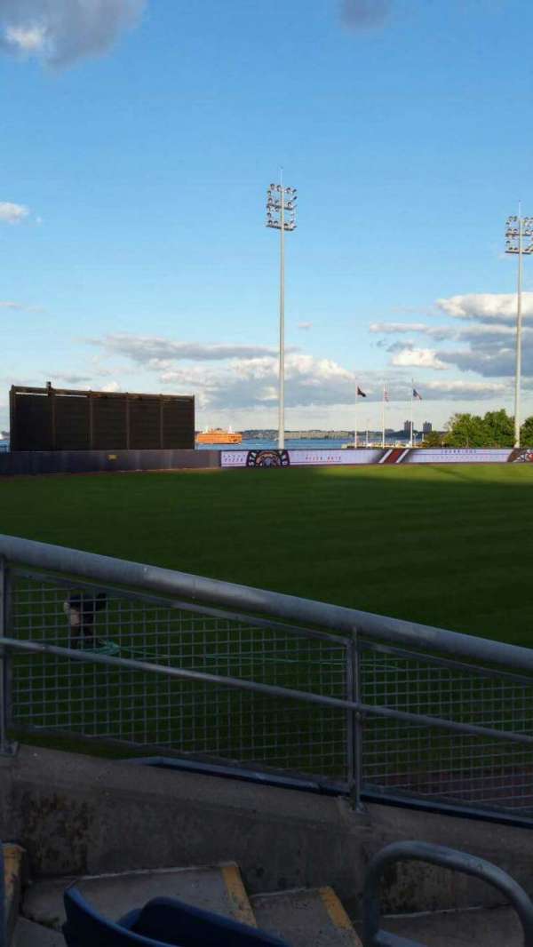 SIUH Community Park, section: 1, row: J, seat: 18
