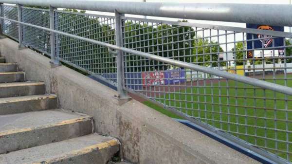 SIUH Community Park, section: 1, row: F, seat: 19