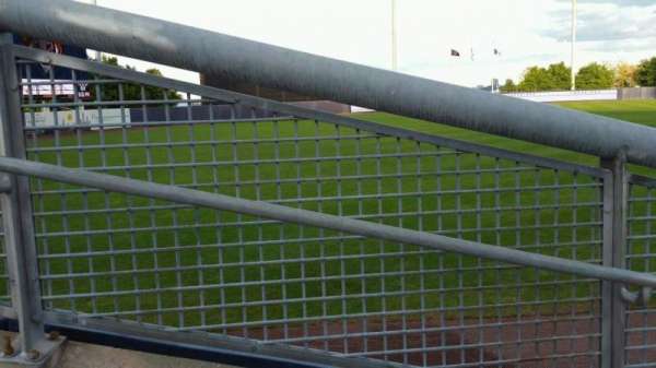 SIUH Community Park, section: 1, row: F, seat: 19