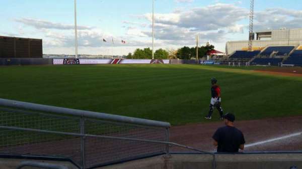 SIUH Community Park, section: 1, row: F, seat: 11