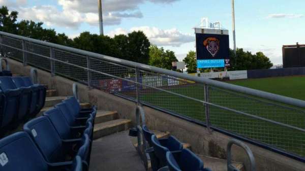 SIUH Community Park, section: 1, row: F, seat: 11