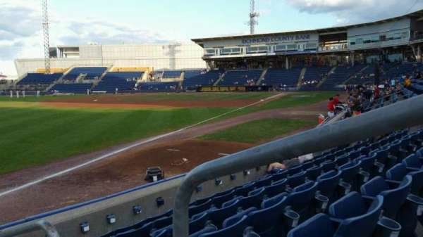 SIUH Community Park, section: 1, row: F, seat: 1