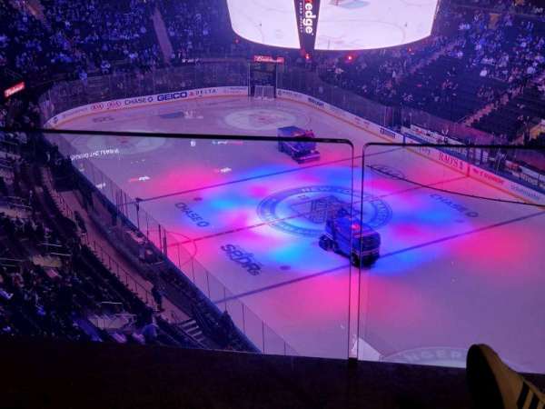 Madison Square Garden, section: 301, row: 2, seat: 15
