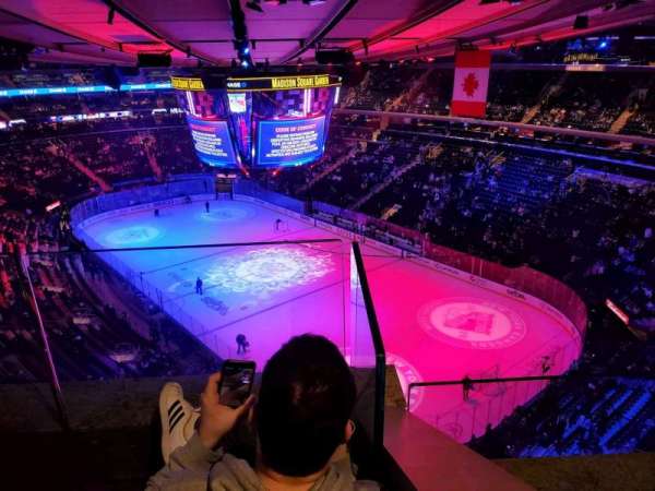 Madison Square Garden, section: 301, row: 2, seat: 16
