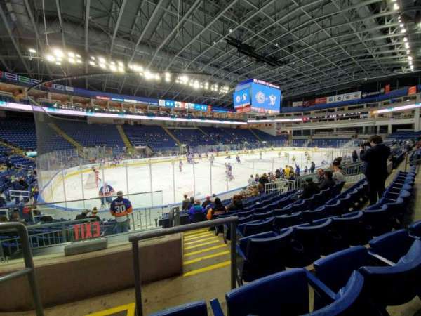 Total Mortgage Arena, section: 103, row: G, seat: 16