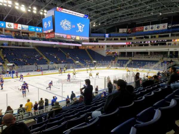 Total Mortgage Arena, section: 104, row: L, seat: 24