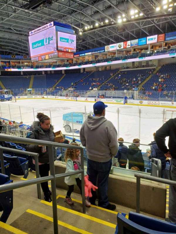 Total Mortgage Arena, section: 108, row: H, seat: 21